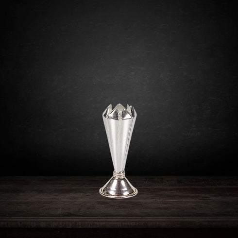 Pure Silver Agarbatti Stand 9.73 grams